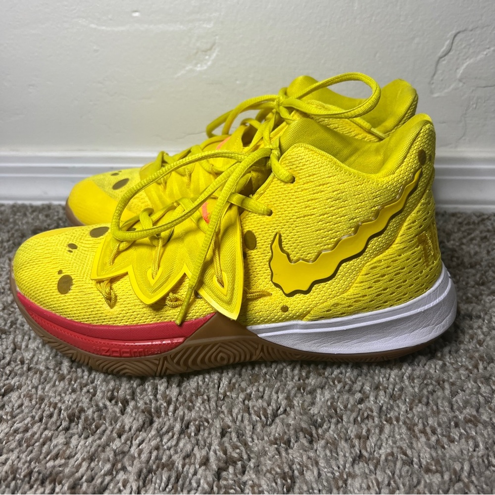 Nike Kyrie 5 SpongeBob SquarePants (Boys 5.5)